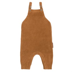 Baby's Only Salopette Soul - Caramel - 68 - 100% ecologisch katoen