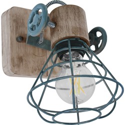 Anne Light and home wandlamp Guersey - grijs - metaal - 1578GR