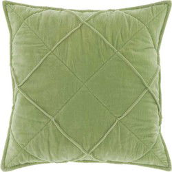 Unique Living - Kussen Doutzen 45x45cm nile green