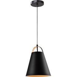 QUVIO Hanglamp langwerpig zwart - QUV5072L-BLACK