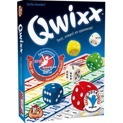 NL - White Goblin Games White Goblin Games dobbelspel Qwixx - Dobbelspel - 8+
