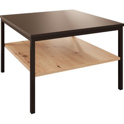 Meubella Salontafel Lagos - Eiken - 60 cm