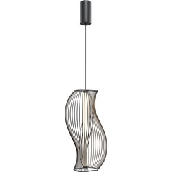 Maytoni - Hanglamp Shadows of the past - Metaal - Zwart