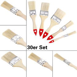 30-delige Verfkwast-set - 5 verschillende maten