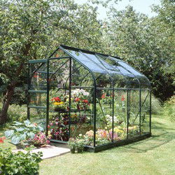 Supreme 86, groen gecoat, tuindersglas 3mm