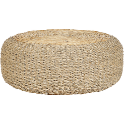 BACKAN - Poef - Natuurlijk - 50 cm - Waterhyacint