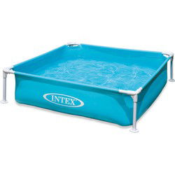 Intex 57173NP Mini Frame Zwembad Blauw 122x122cm