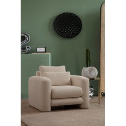 Fauteuil Lily Crème