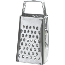 Mini keukenrasp voor nootmuskaat - zilver - kleine rasp - Raspen