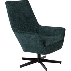 Housecraft Living Bruno Fauteuil Rib Groen