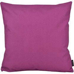 Nila Paars - Outdoor | 45 x 45 cm | Kussenhoes | Katoen/Polyester