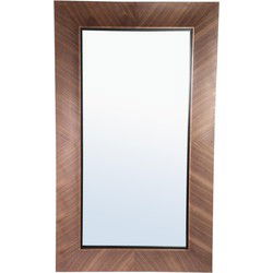 PTMD Spiegel Gezzy - 110x7x186 cm - Hout - Naturel