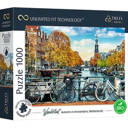 Trefl Trefl Trefl 1000U - Autumn in Amsterdam, Netherlands_FSC Mix 70%