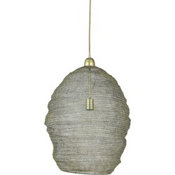 Light & Living - Hanglamp NIKKI - Ø45x60cm - Goud