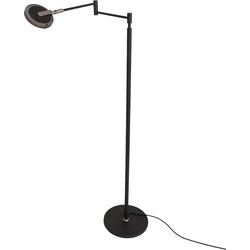 Steinhauer vloerlamp Turound - zwart - metaal - 3082ZW