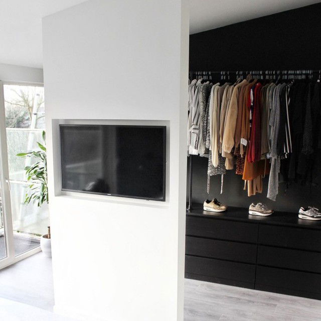 Parel voor jouw kleding: de walk-in closet