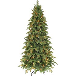 Triumph Tree Kunstkerstboom Sherwood - 91x91x155 cm - PVC - Groen