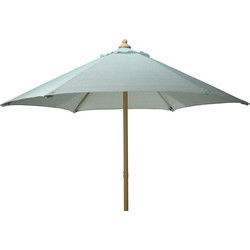 Parasol 220 cm met hdpe doek