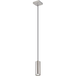 Moderne hanglamp Robby - L:9cm - GU10 - Metaal - Grijs