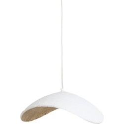 Light & Living - hanglamp - Lonia - wit - papier - E27 - 2984943
