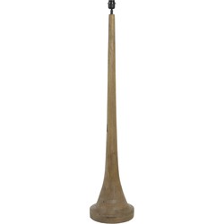 Light & Living - Vloerlamp JOVANY - Ø25x135cm - Bruin