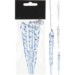 Icicle Hangdeco 12 cm Set3 3ass
