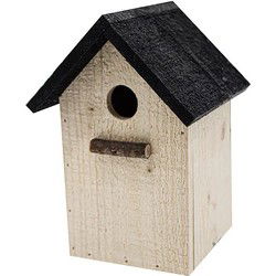 Houten Vogelhuis - Nestkastje 14x14x21cm