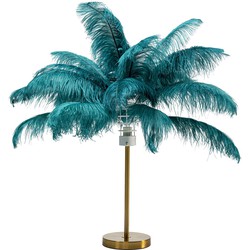 Tafellamp Feather Palm Green 60cm
