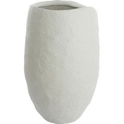 Light&living Vaas deco Ø59x90 cm TINGRI crème