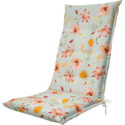Kussen hoog ca. 123x50 cm Florina orange (4 stuks)