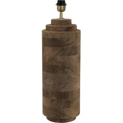 Light&living Lampvoet Ø20x60 cm RACCO hout donker bruin