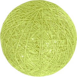 5 stuks - Moosgrüner Wattebausch - Cotton Ball