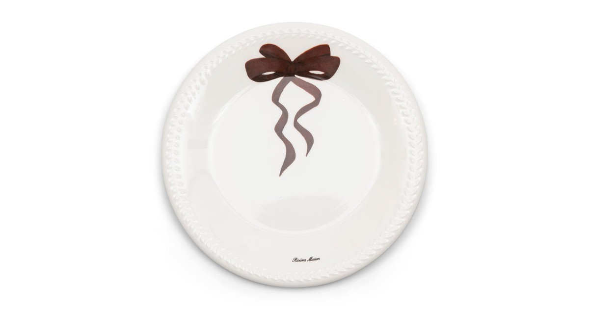 RM Classic Christmas Side Plate