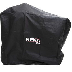 Neka Afdekhoes-beschermhoes - voor BBQ - zwart - 125 x 70 x 90 cm - Barbecuehoezen