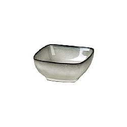 Broste Copenhagen - Bowl 'Nordic Sand' square Stoneware