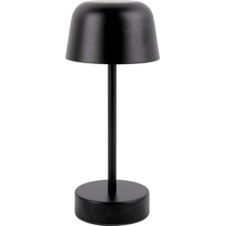 Leitmotiv - Tafellamp Brio LED - Zwart