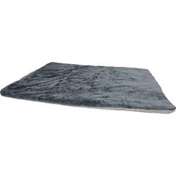 Boon plaid supersoft 120x80 cm grijs/grs