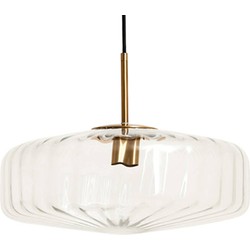 Light and Living hanglamp  - goud - glas - 2971996