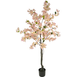 Hoyz Greenery - Kunstplant Bougainvillea 180 cm roze