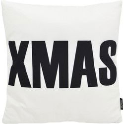XMAS White | 45 x 45 cm | Kussenhoes | Katoen/Polyester