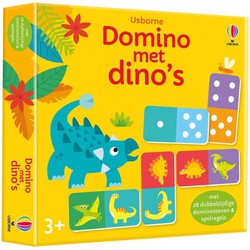 NL - Usborne Domino met Dino's. 3+