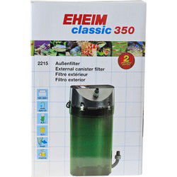 Eheim filter Classic 350 zonder filtermassa