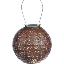 Round dia. 20 cm Sashiko koper lampion