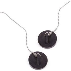 Benson Afvoerstop - 2x - 44 mm - gootsteen dop - gootsteenstopper - Gootsteenzeefjes