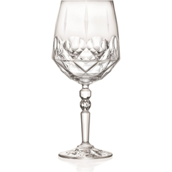 Elegant Crystal Cocktail Glass Set - Set of 6
