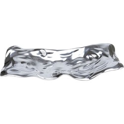 Decoratieve schaal Jade Silver 48x22cm