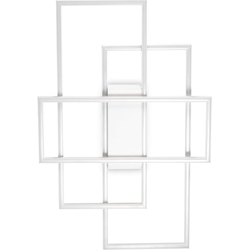 Ideal Lux - Frame - Plafondlamp - Metaal - LED - Wit