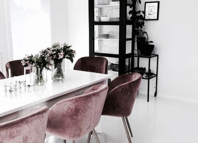 Trend: interieur met velours