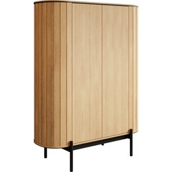 Meubella Dressoir Royale - Eiken - 107 cm