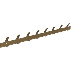 Gorillz Trim 75 Kapstok - 16 Haken (lengte) 75 cm - Metaal - Goud - Staal